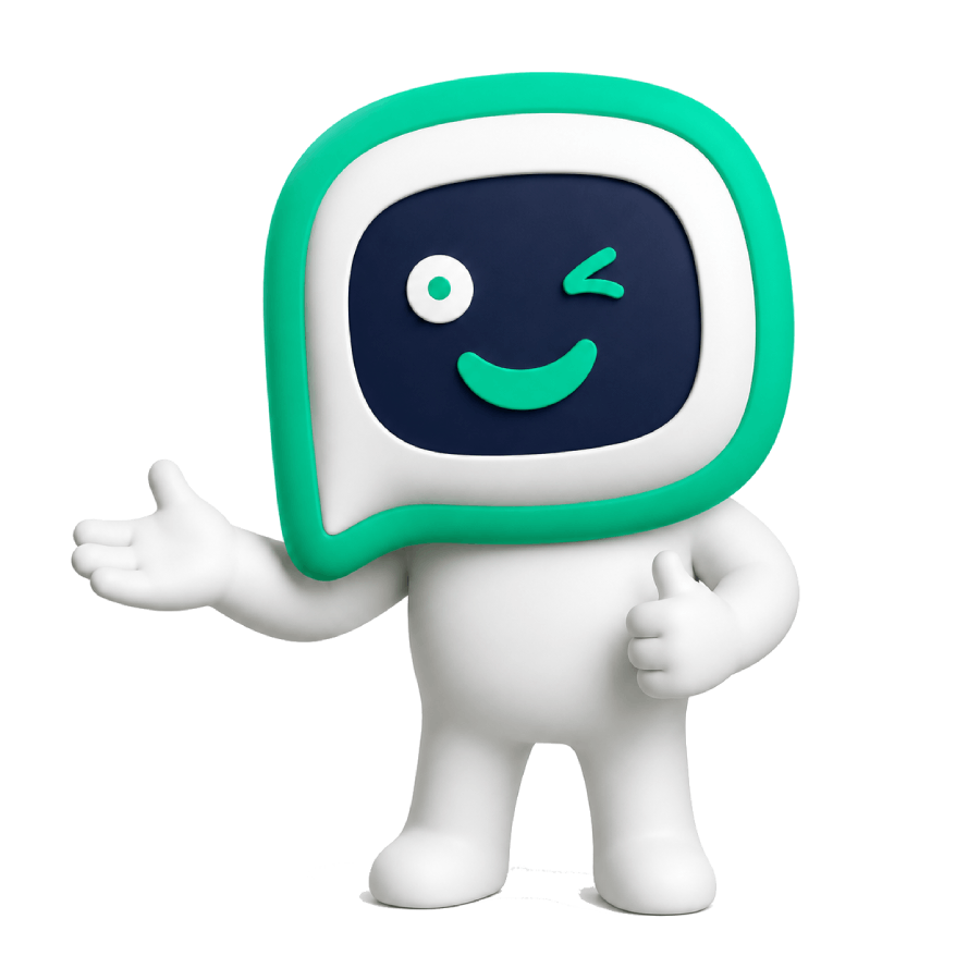 Mascote Dizzme